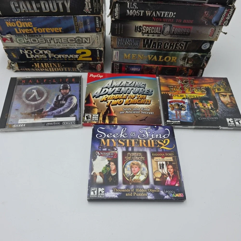 N/A most boxes